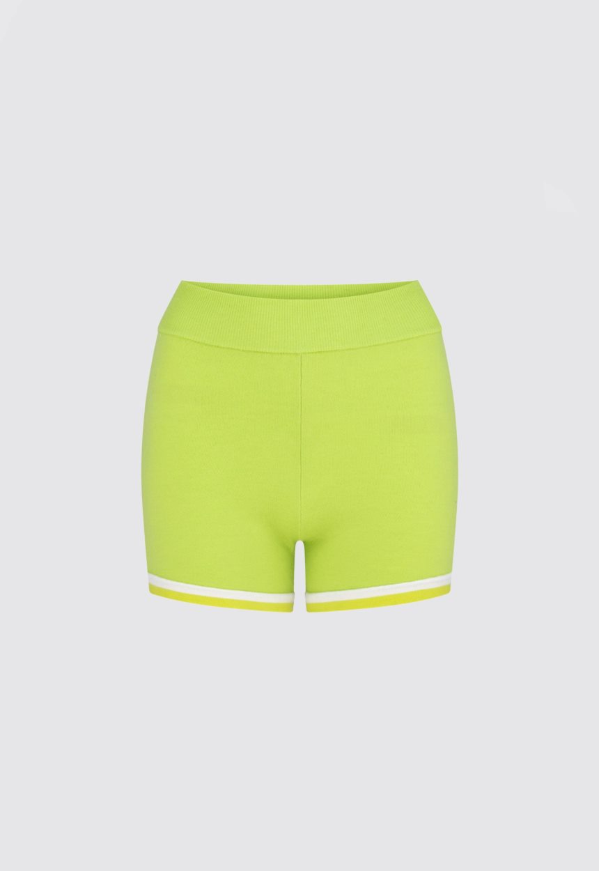 Jac + Jack NAGNATA Retro Short 2.0 - Lime/ Chartreuse